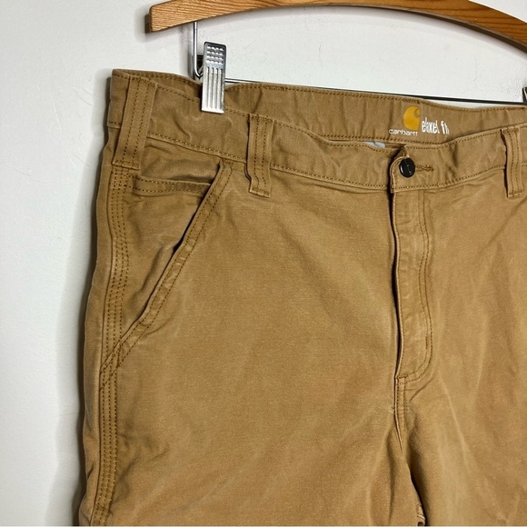 Carhartt relaxed fit hickory work shorts size 38 - Picture 3 of 8